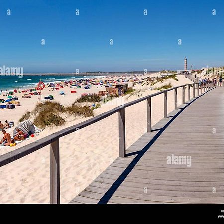 Ferienwohnung Pe Na Areia Gafanha da Nazaré Exterior foto