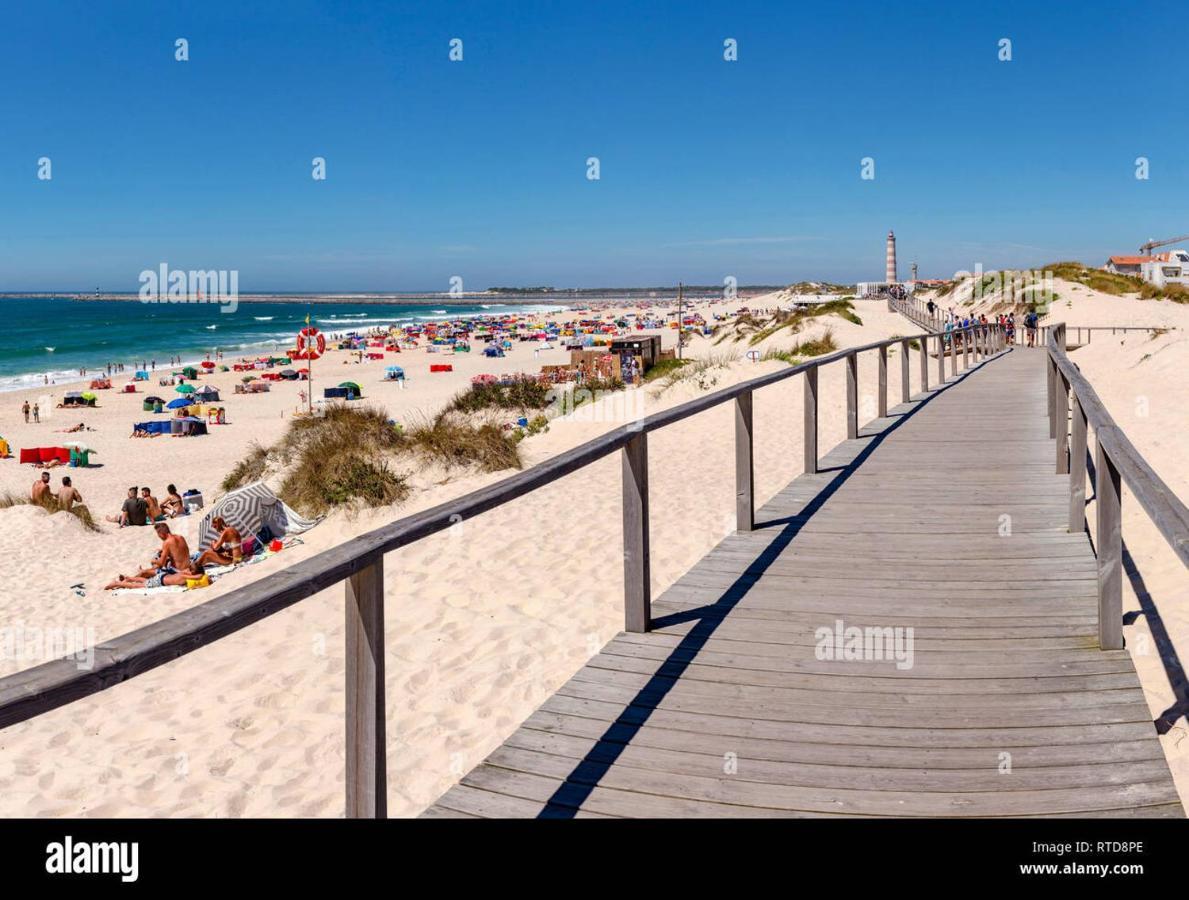 Ferienwohnung Pe Na Areia Gafanha da Nazaré Exterior foto